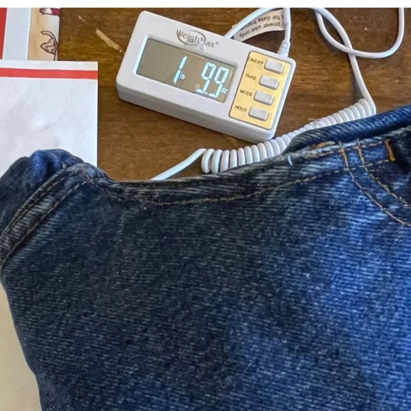 US Polo Assn Mens Since 1890 Denim Jean Blue Sz 34 x 29 - Picture 8 of 12